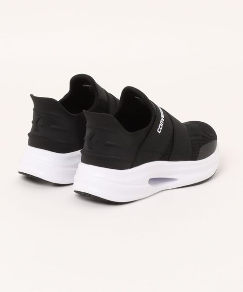 「CONVERSE」 スリッポン 23.5cm ブラック レディース_画像2