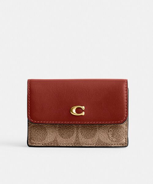 COACH（コーチ） 財布 ONE ブラウン系その他 レディース : ZOZOTOWN
