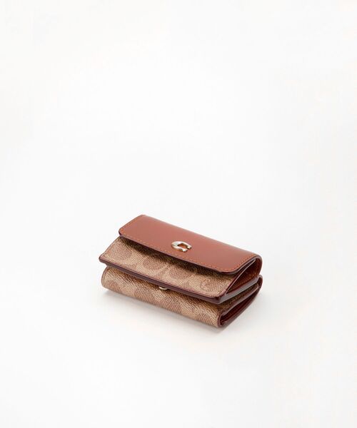COACH（コーチ） 財布 ONE ブラウン系その他 レディース : ZOZOTOWN