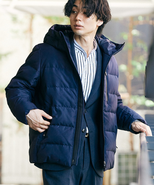 417 EDIFICE（フォーワンセブンエディフィス） ダウンジャケット SMALL