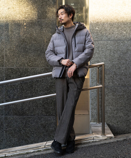 417 EDIFICE（フォーワンセブンエディフィス） ダウンジャケット SMALL
