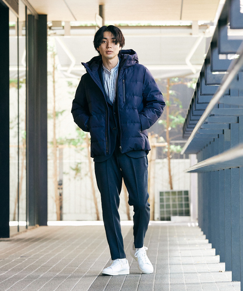 417 EDIFICE（フォーワンセブンエディフィス） ダウンジャケット SMALL