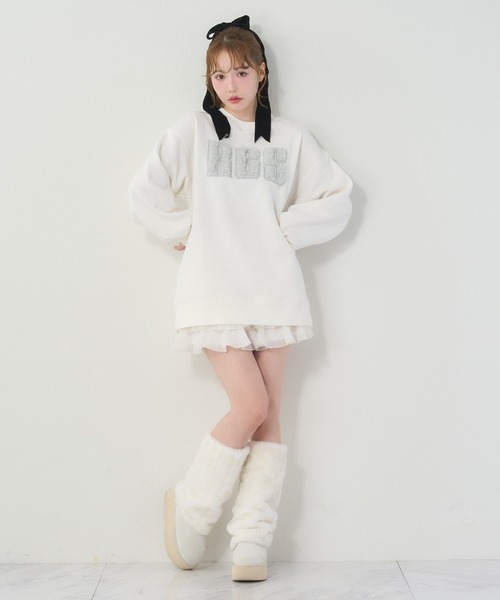 CR Vanilla スウェット one after another NICE CLAUP トレーナー スウェット ロゴ入り