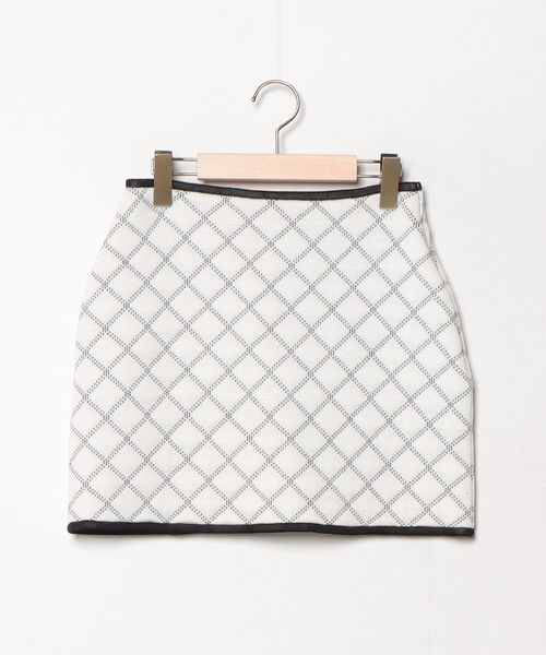 BORDERS at BALCONY（ボーダーズアットバルコニー） ミニスカート 36