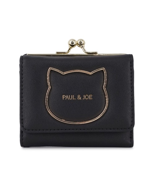 ポールアンドジョー 革財布 牛革 長財布 キャットフェイス PAUL &amp; JOE PAUL & JOE ACCESSOIRES（ポールアンドジョーアクセソワ） ポール