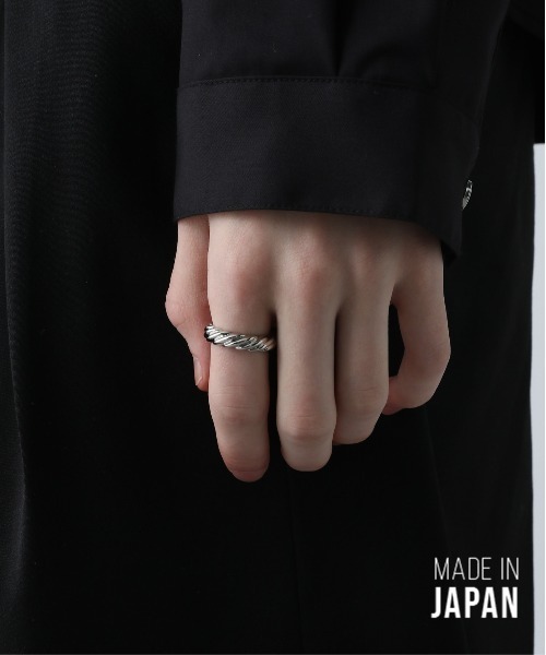 HARE（ハレ） 指輪 リング 「MADE IN JAPAN」ツイストリング(HARE