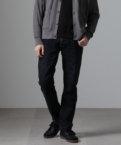 「RED CARD TOKYO」 デニムパンツ 30 ブラック メンズ_画像4