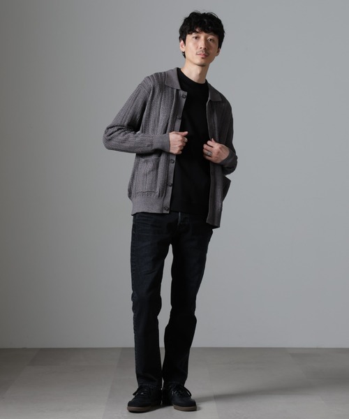 「RED CARD TOKYO」 デニムパンツ 30 ブラック メンズ_画像5