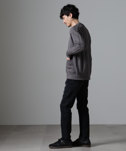 「RED CARD TOKYO」 デニムパンツ 30 ブラック メンズ_画像6