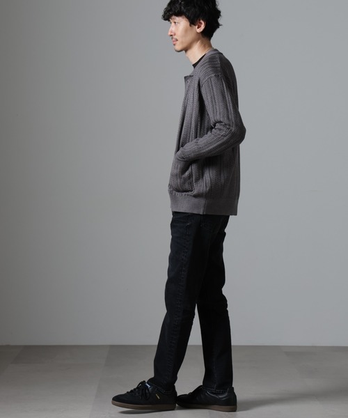 「RED CARD TOKYO」 デニムパンツ 30 ブラック メンズ_画像7