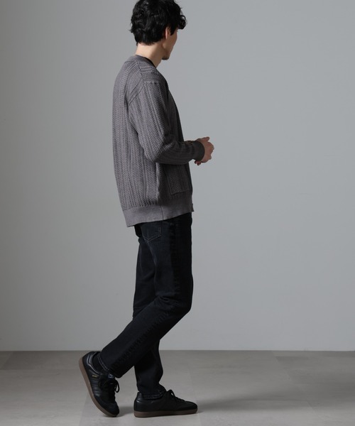 「RED CARD TOKYO」 デニムパンツ 30 ブラック メンズ_画像8