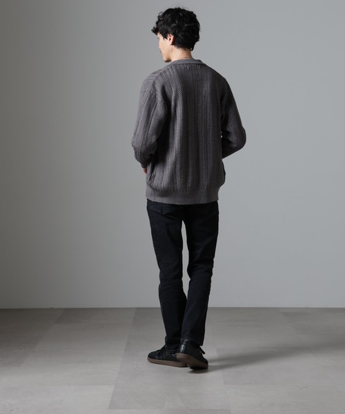 「RED CARD TOKYO」 デニムパンツ 30 ブラック メンズ_画像9