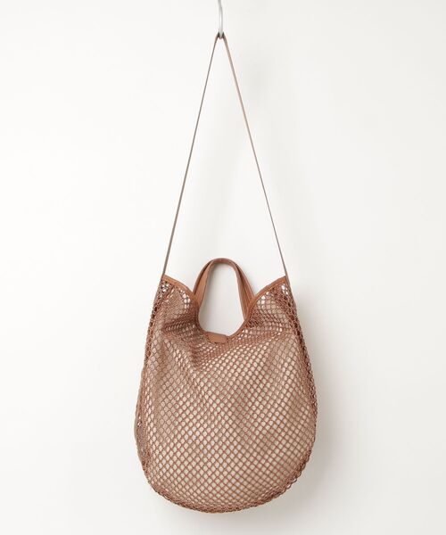 ear PAPILLONNER（イア パピヨネ） 2WAYバッグ - ブラウン レディース