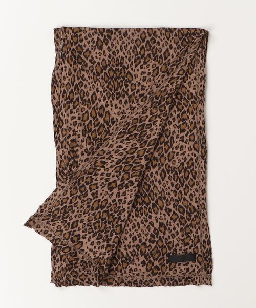 「Undercoverism」 ストール - ブラウン レディース_画像2