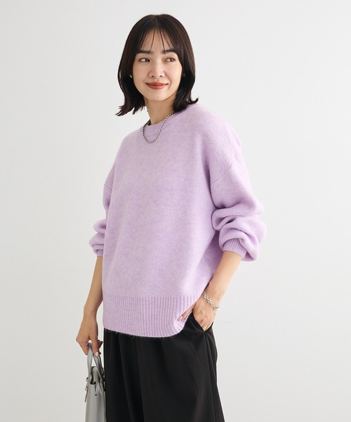 Green Parks（グリーンパークス） ニット セーター fuwaっと袖パフ