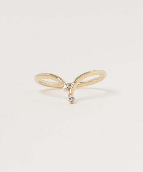 「NOJESS」 リング #13 ゴールド レディース_画像3