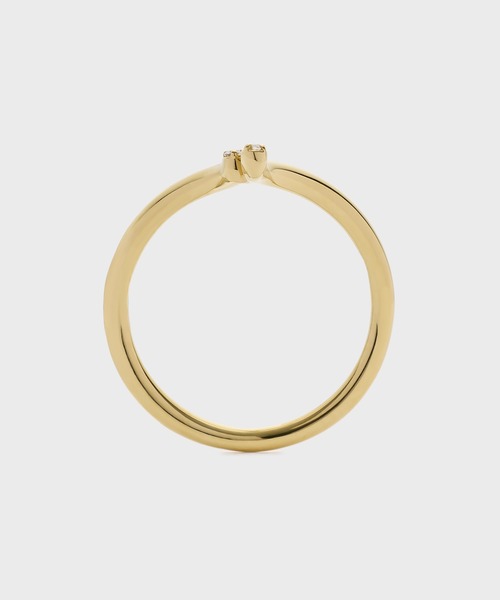 「NOJESS」 リング #13 ゴールド レディース_画像6