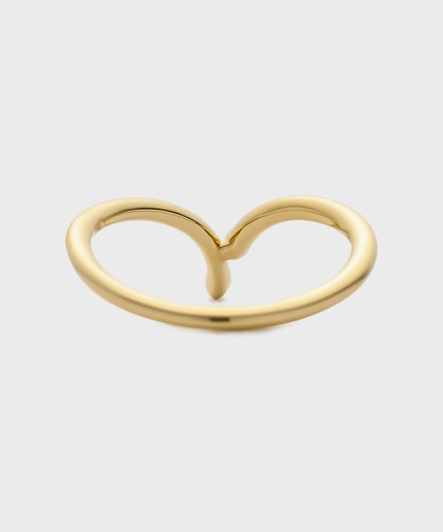 「NOJESS」 リング #13 ゴールド レディース_画像7