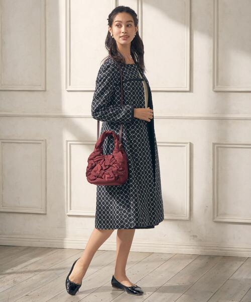 TOCCA（トッカ） ノーカラーコート 0 ブラック レディース : ZOZOTOWN