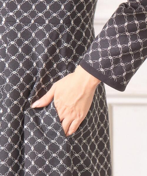 TOCCA（トッカ） ノーカラーコート 0 ブラック レディース : ZOZOTOWN