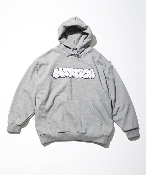 NAUTICA（ノーティカ） プルオーバーパーカー X-LARGE グレー メンズ