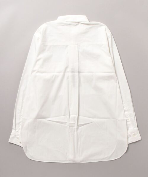 「International Gallery BEAMS」 長袖シャツ 3 ホワイト メンズ_画像2