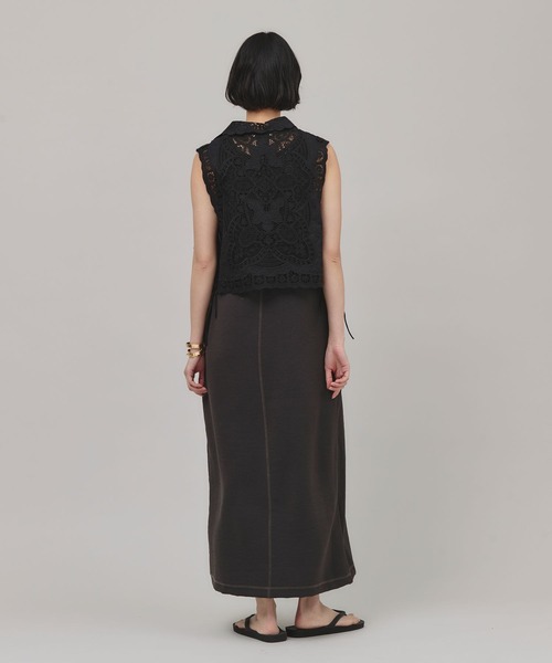 Curensology（カレンソロジー） サロペットスカート FREE ネイビー