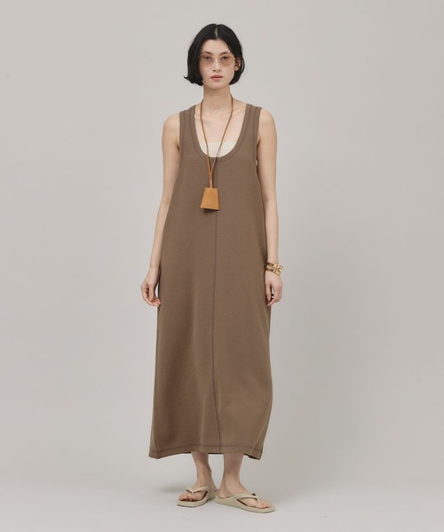 Curensology（カレンソロジー） サロペットスカート FREE ネイビー