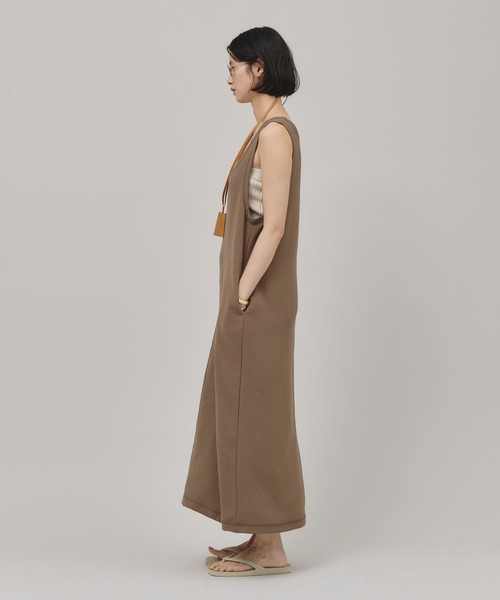 Curensology（カレンソロジー） サロペットスカート FREE ネイビー