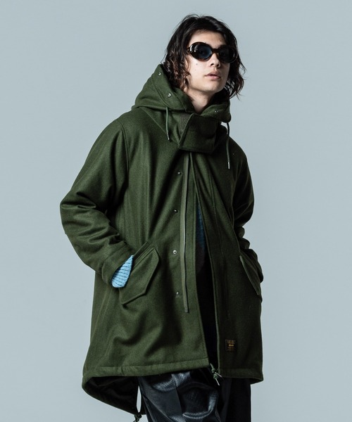 glamb（グラム） コート L カーキ メンズ : ZOZOTOWN Yahoo!店 - 通販