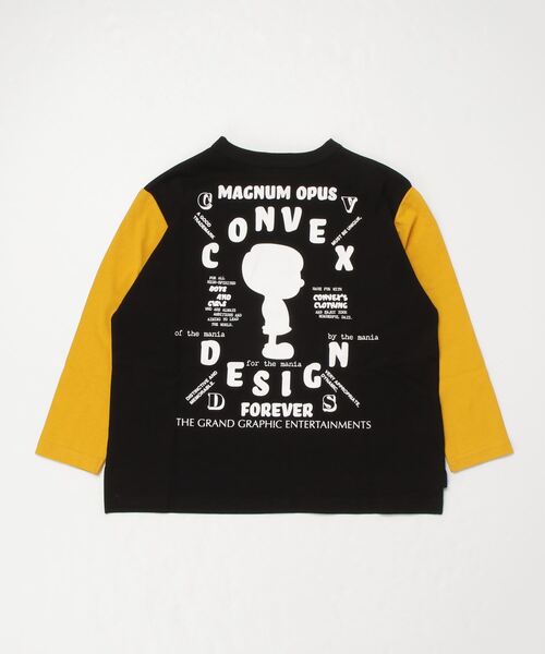 「CONVEX」 「KIDS」長袖カットソー 150cm ベージュ キッズ_画像2