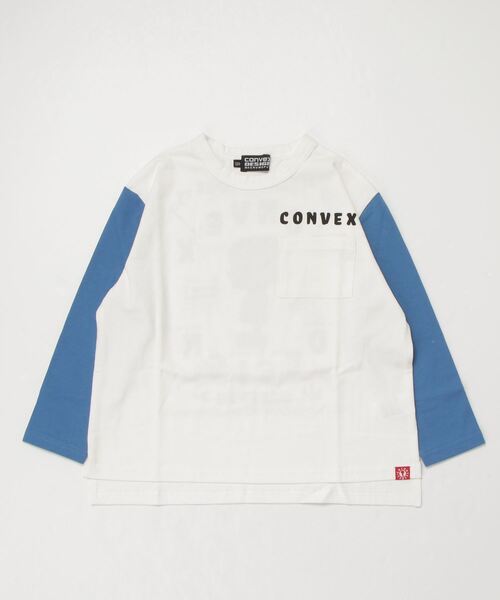 「CONVEX」 「KIDS」長袖カットソー 150cm ベージュ キッズ_画像5