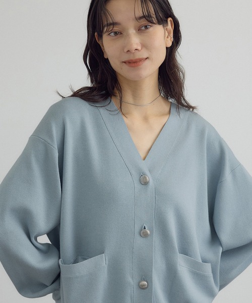 SALON adam et rope'（サロン アダム エ ロペ） カーディガン 「WEB