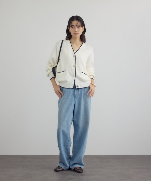 SALON adam et rope'（サロン アダム エ ロペ） カーディガン 「WEB