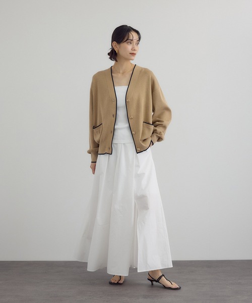 SALON adam et rope'（サロン アダム エ ロペ） カーディガン 「WEB