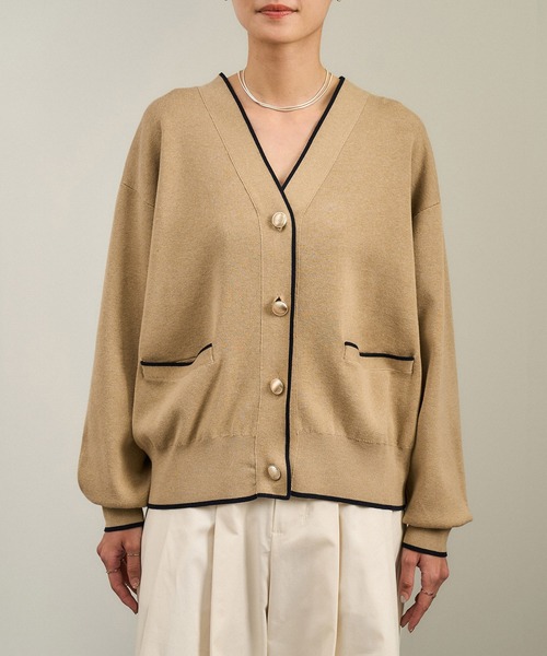 SALON adam et rope'（サロン アダム エ ロペ） カーディガン 「WEB