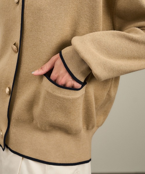 SALON adam et rope'（サロン アダム エ ロペ） カーディガン 「WEB