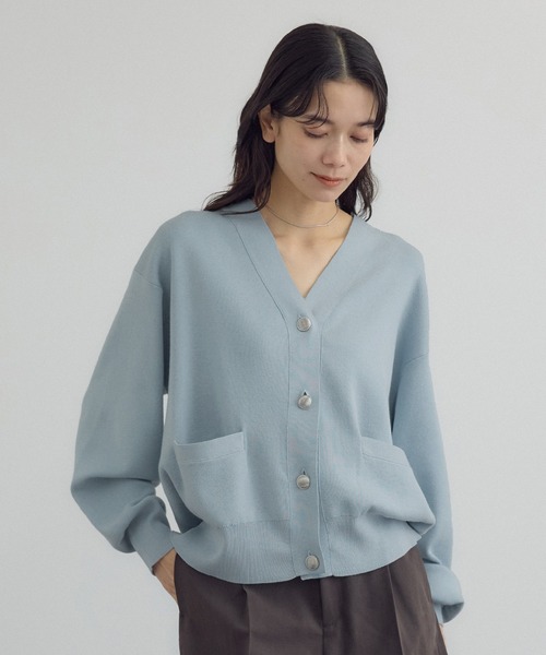 SALON adam et rope'（サロン アダム エ ロペ） カーディガン 「WEB