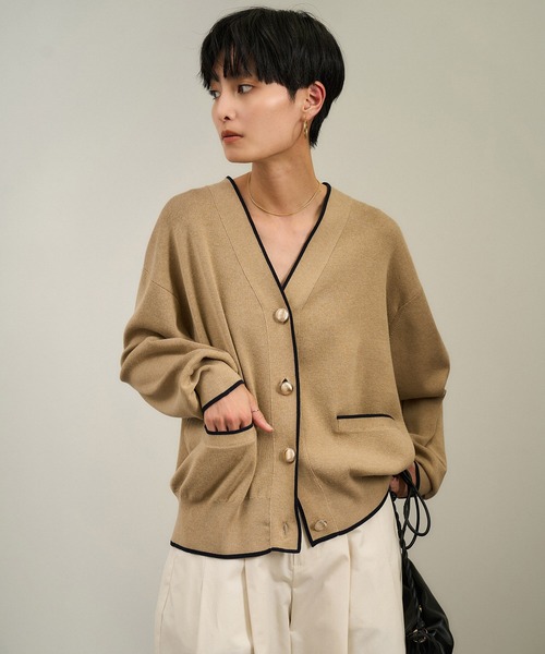 SALON adam et rope'（サロン アダム エ ロペ） カーディガン 「WEB