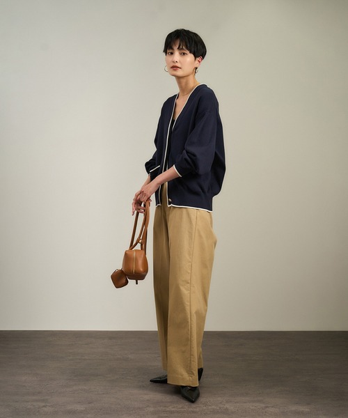 SALON adam et rope'（サロン アダム エ ロペ） カーディガン 「WEB
