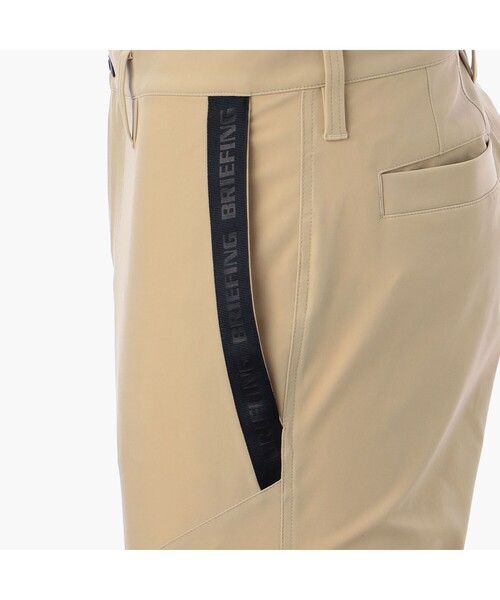 BRIEFING ベージュパンツ サイズL BRIEFING（ブリーフィング） パンツ L ベージュ メンズ : ZOZOTOWN