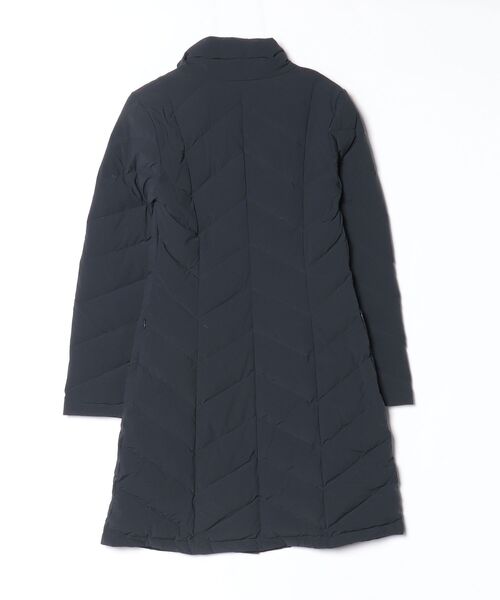 「Viaggio Blu」 ダウンコート 2/M ブラック レディース_画像2