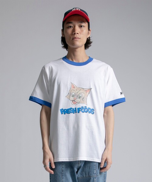 「Name.」 半袖Tシャツ 1 グレー メンズ_画像2