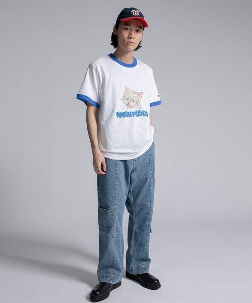 「Name.」 半袖Tシャツ 1 グレー メンズ_画像3