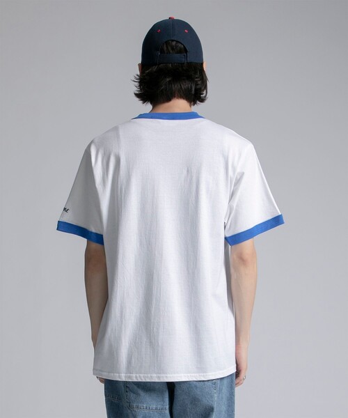 「Name.」 半袖Tシャツ 1 グレー メンズ_画像5