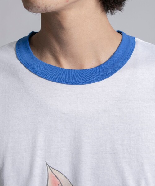 「Name.」 半袖Tシャツ 1 グレー メンズ_画像6