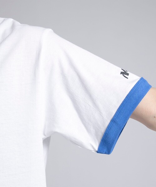 「Name.」 半袖Tシャツ 1 グレー メンズ_画像8