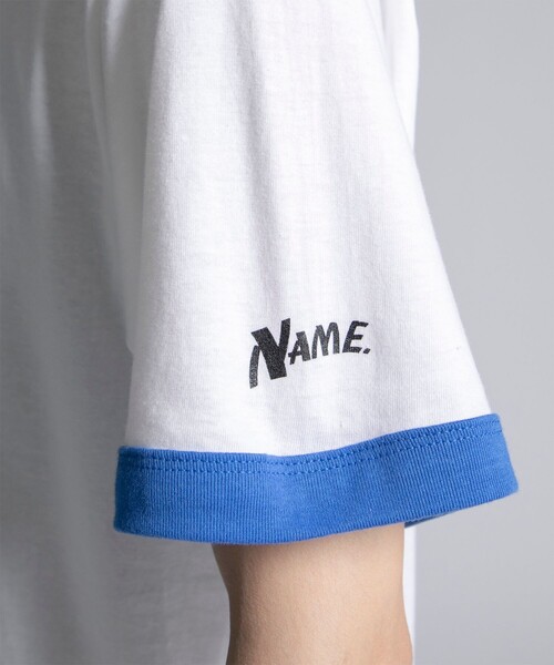 「Name.」 半袖Tシャツ 1 グレー メンズ_画像9