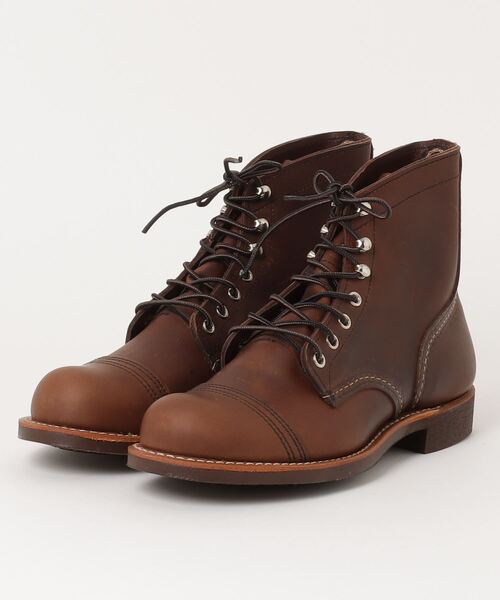RED WING ブラウン　ブーツ RED WING◇RED WING レッドウィング/レースアップブーツ/26.5cm