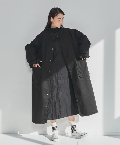 「Libra Cue」 コート FREE ベージュ レディース_画像3